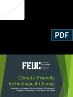 Climate-Friendly Technological Change