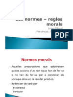 Tema 4. Les Normes - Regles Morals
