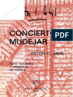 Concierto Mudejar. - Anton Garcia Abril. - Guitarra y Orquesta de Cuerdas