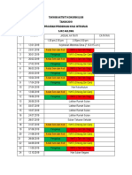 Takwim Aktiviti Kokurikulum