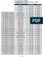 Reserve Police DV Center Lucknow Reporting List