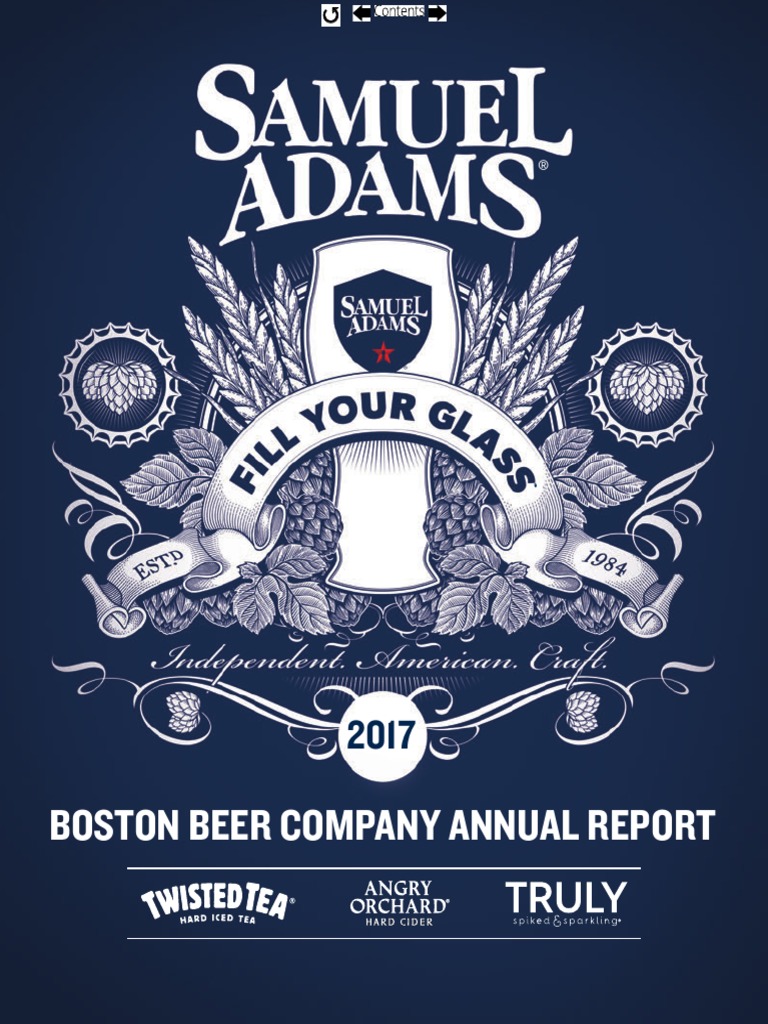 The Boston Beer Company PDF Hops Beer