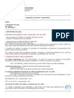 Material de Apoio - Etica Profissional - Arthur Trigueiros - Aula 04
