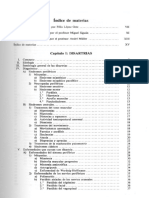 Índice de Materias: I. 11. M. IV. .................................... .....................................