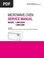 lrm1230 LG Microwave Oven PDF