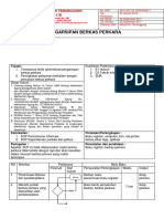 Pengendalian Pengendalian Dokumen Kebijakan Dan Sop