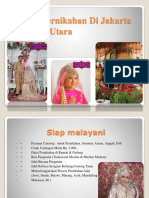 Paket Pernikahan Di Jakarta Utara