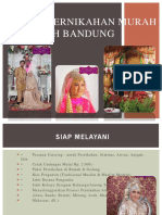 Paket Pernikahan Murah Wilayah Bandung