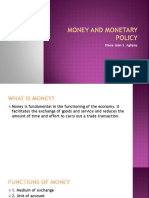 Money and Monetary Policy 2