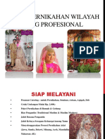 Paket Pernikahan Wilayah Bandung Profesional