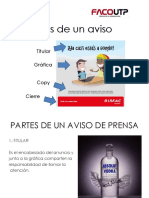  Partes de Un Aviso