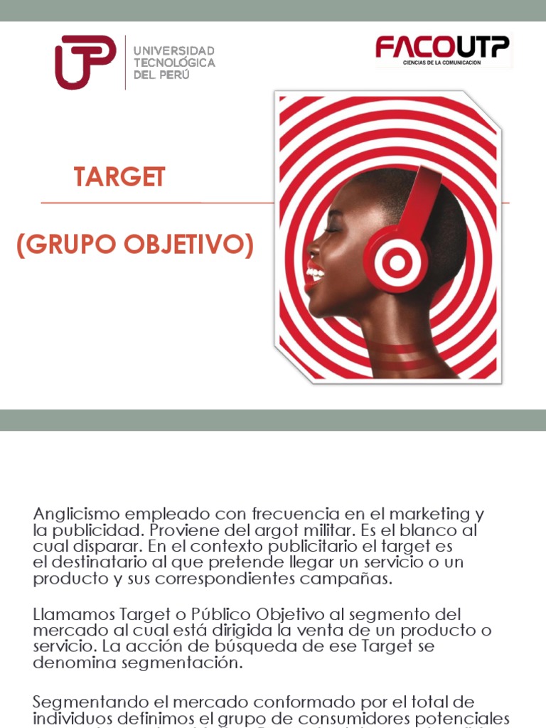 Definición y Ejemplos de Target en Marketing | PDF | Publicidad | Marketing