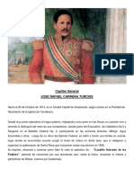 Carrera, caudillo y líder de Guatemala