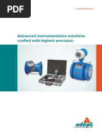 Advanced Instrumentation Solutions Crafted With Highest Precision