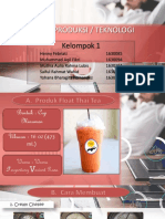 ASPEK PRODUKSITEKNOLOGI 2 (Produksi Thai Tea)