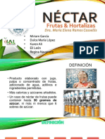 Elaboración de Néctar