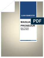 Manual Prosedur 004 Uas