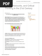 Trends networks and critical thinking in the 21st century culture learning module image