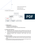 Uraian Tugas Sekretaris Komite Keperawatan