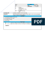 Date Subject Time Class Attendance