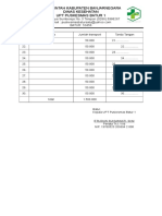 2018 Daftar Hadir