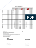 Jadwal Piket Rekmed Oktober 2018