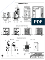 Planta y Corte y Detalles Presentación