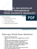 Sejarah Perkembangan Teknik Diagnostik Molekul