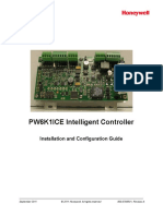 PW6K1ICE Intelligent Controller: Installation and Configuration Guide