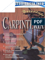 Aprende Carpintería Con Este Exitoso Manual Con Técnicas y Mas PDF