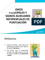 Signos de Puntuación