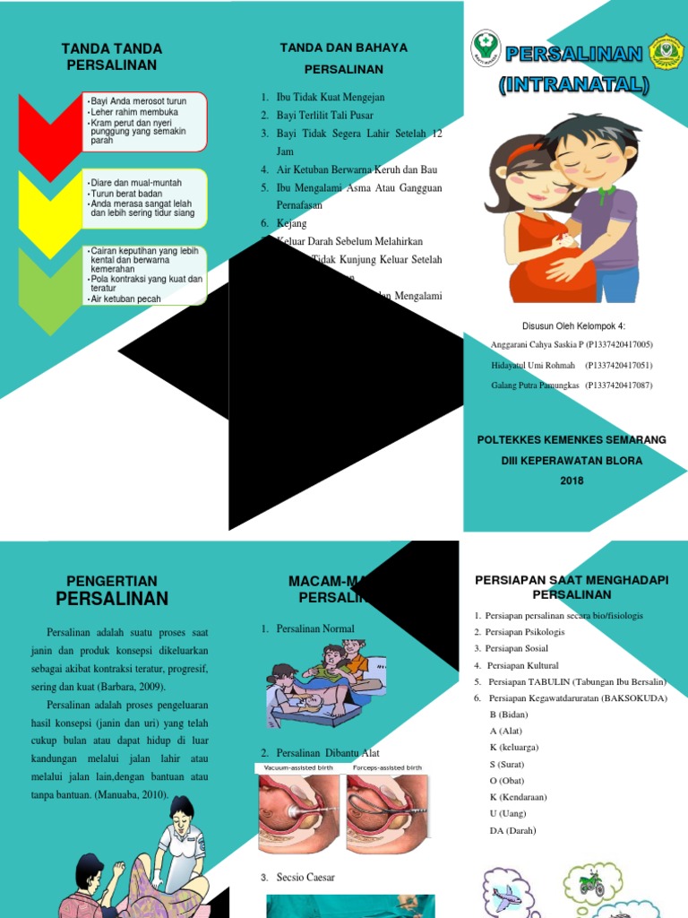 Leaflet Sap Intranatal