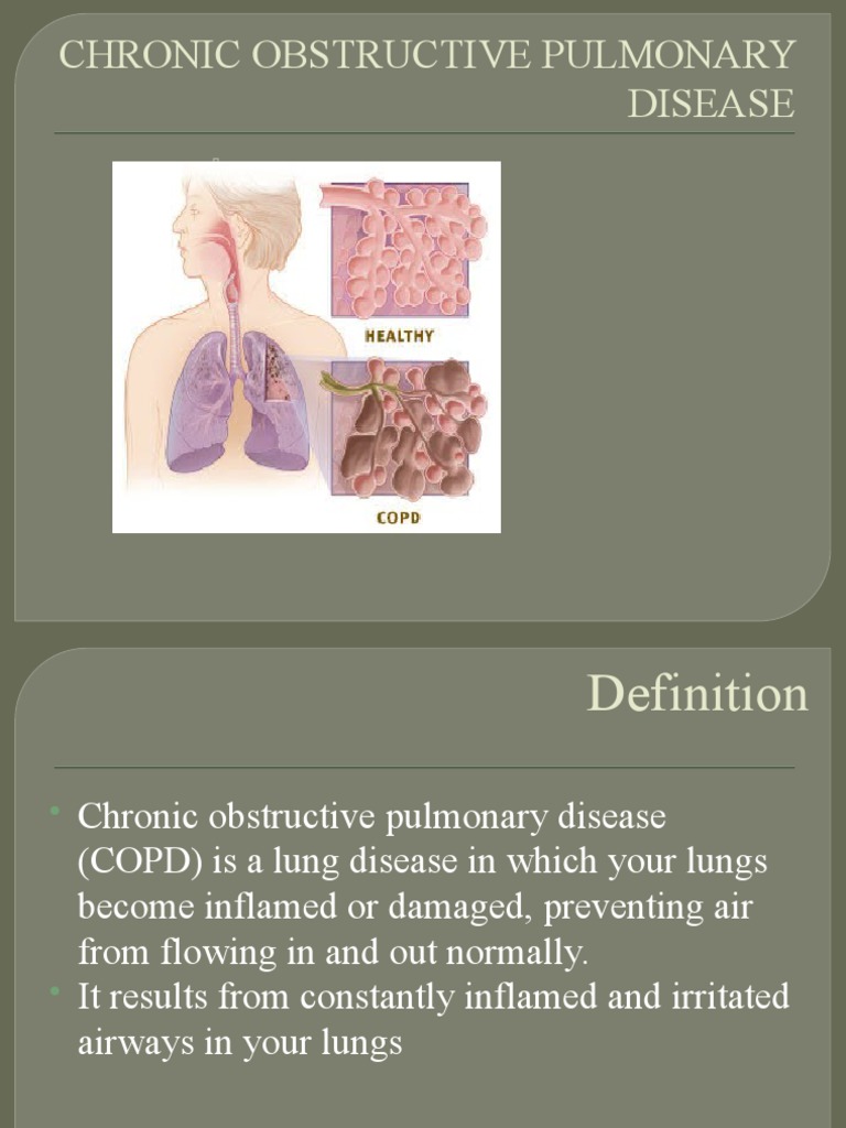 case study on copd ppt