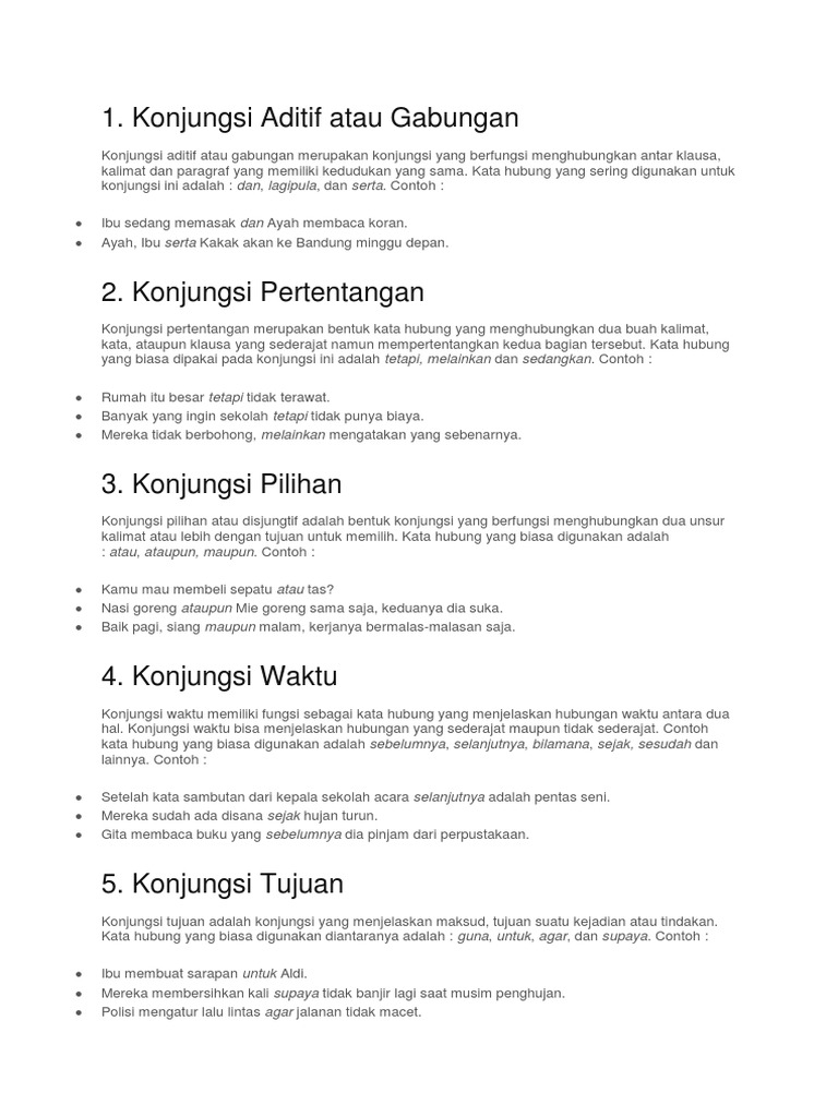 Macam2 Konjungsi Pdf