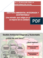 Gestión Ambiental Integrada y Sustentable