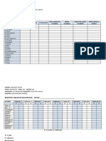 Registro de Lectura y Tablas de Multiplicar Editable para Primaria