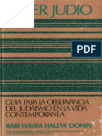 Rabi Hayim Halevy-El Ser Judio-GUIA DE LA OBSERVANCIA DEL JUDAISMO.PDF