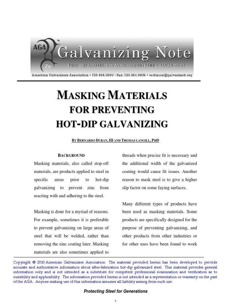 Galvastop Results Summary | PDF | Galvanization | Screw