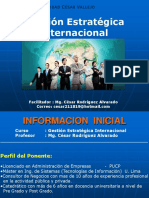 Sesion 1 GESTION ESTRATEGICA INTERNACIONAL