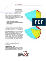 Large Deformation Analysis - Manual