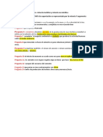 Pregunta 1 La Respuesta Era Minería Metálica y Minería No Metálica