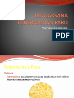 Tata Laksana Tuberkulosis Paru
