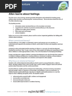 Allen Learns Feelings