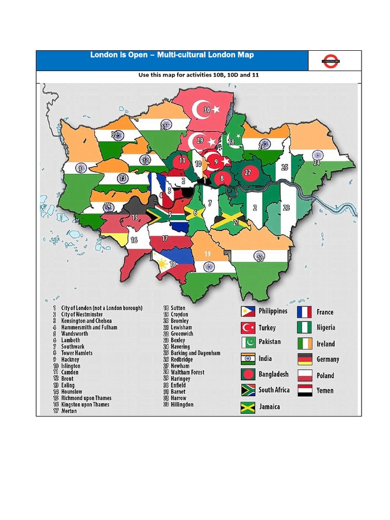 Communities in London | PDF | Art | Travel