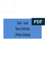 Soal - Soal Antrian Selasa PDF