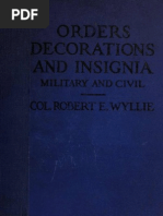 Download 1917 Orders Decorations and Insignia Military and Civil by Herbert Hillary Booker 2nd SN39771270 doc pdf