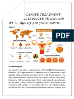 Cervical Cancer Treatment Market