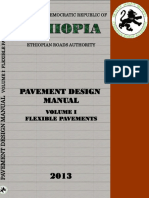 Pavement Design Manual Volume I Flexible Pavements