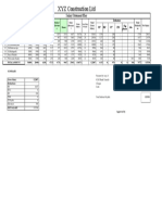 Salary Statement May: Other Allowance S Gross Salary