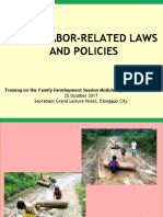 DOLE RA9231 and Other Laws On Child Labor